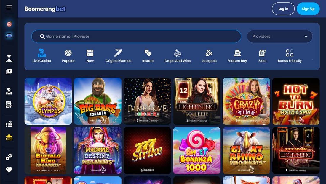 Boomerangbet casino