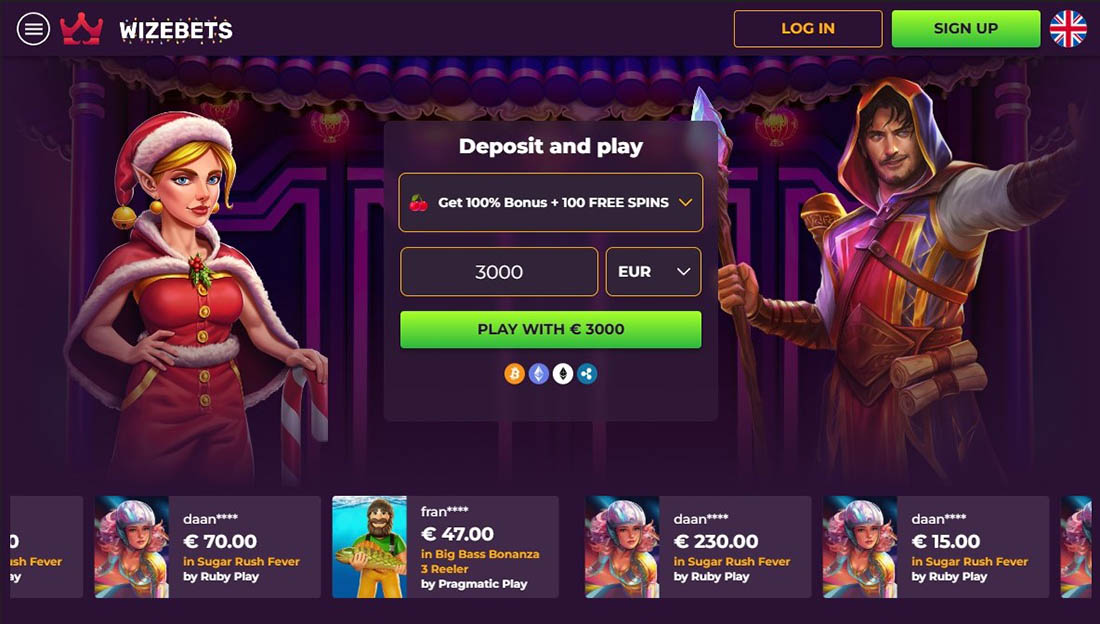 Wizebet casino vergunning